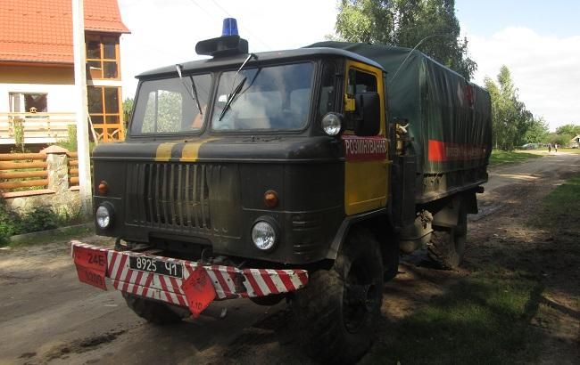 Под Винницей продолжается детонация боеприпасов, - ГСЧС