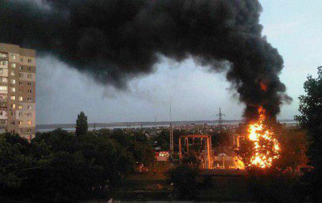 В Одессе из-за пожара на электроподстанции без света остались 75% абонентов одного из районов