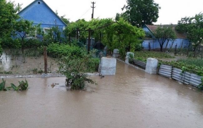 Новая Венеция: под Николаевом село полностью ушло под воду