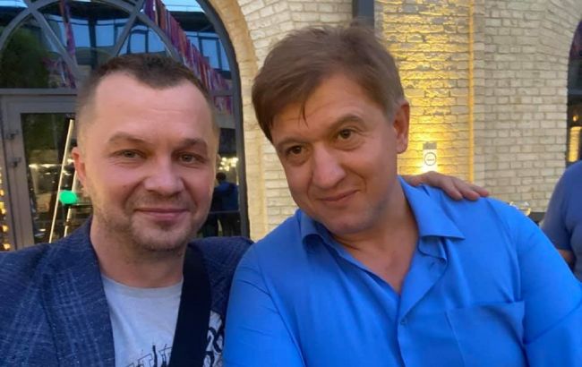 Данилюк подрался с Миловановим на своем дне рождения: "дебаты перешли в активную фазу"