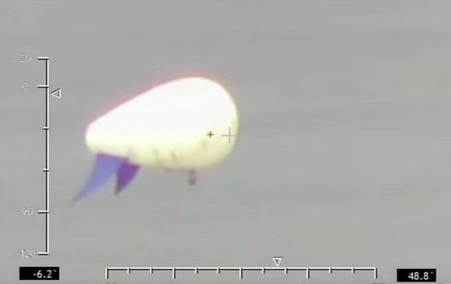 Пограничники зафиксировали аэростат РФ на адмигранице с Крымом