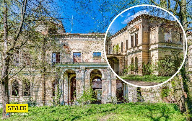 Под Львовом продают уникальный замок XVIII столетия за 1 гривну (фото)
