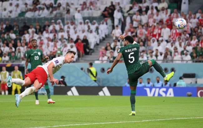 Польща впевнено обіграла Саудівську Аравію на ЧС-2022