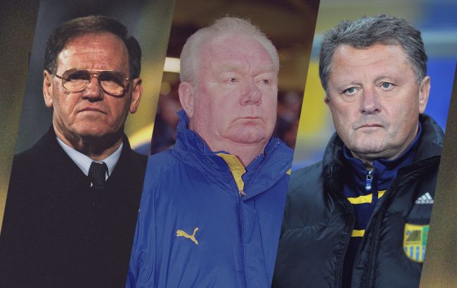 В компании Лобановского и других: какой опыт совместительства в сборной Украины до Ротаня