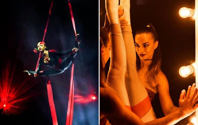 Загинула племінниця засновника цирку "Кобзов": українська акробатка зірвалась із 15-метрової висоти