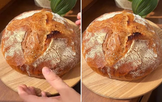 Рецепт домашнего хлеба: понадобится всего четыре ингредиента