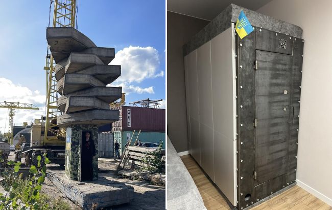 Українець створив "Капсулу життя" для захисту від ракетних обстрілів (фото і відео)