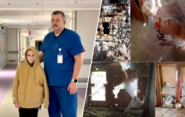 Лежала нерухома серед уламків: у Києві дивом врятували Настю після атаки РФ на її дім