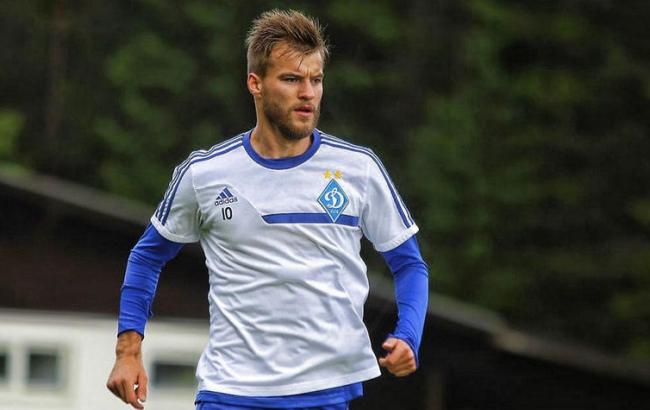 Андрей Ярмоленко мечтает о победе "Динамо" в чемпионате Украины