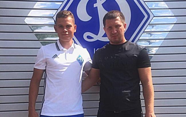 "Динамо" арендовало лучшего бомбардира чемпионата Украины U-19