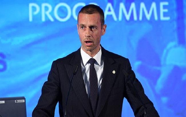 Новым главой УЕФА стал Чеферин