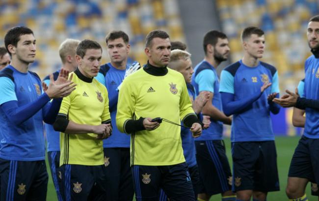 Сборная Украины отказалась от спарринга 28 марта