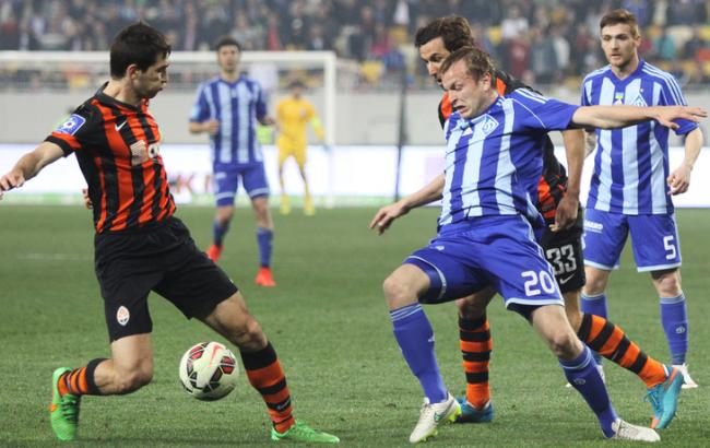 Шахтер - Динамо: онлайн-трансляция матча