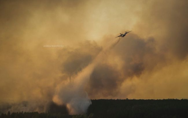 Очагов открытого огня под Чернобылем нет, - ГосЧС