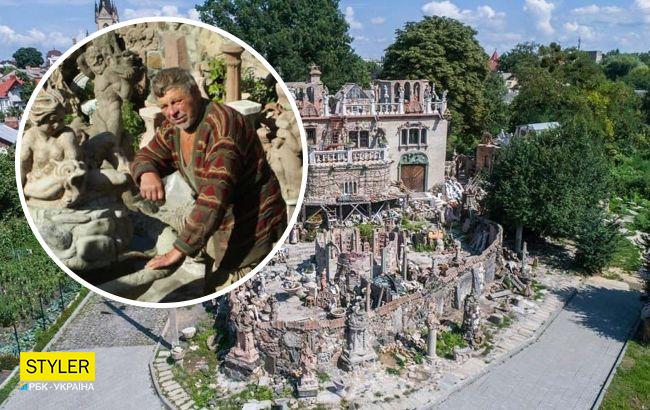 Ушел из жизни известный украинский скульптор "дома с химерами" Николай Головань