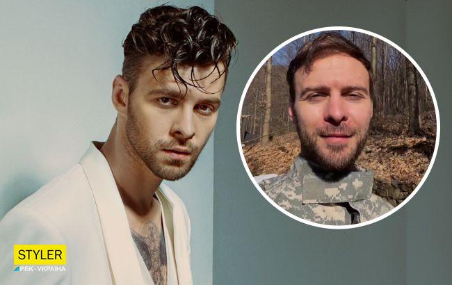 Макс Барских вступил в ВСУ и начал обучение (видео)