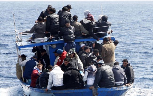 За добу рятувальники виявили понад 3 тис. біженців в Середземному морі