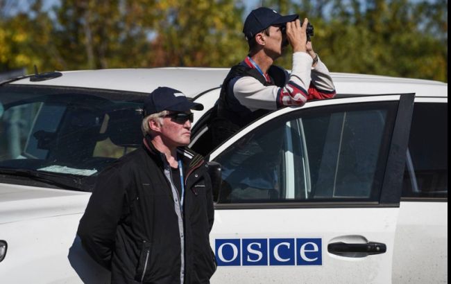 ОБСЕ сегодня в зоне АТО проверит отвод танков украинской стороной