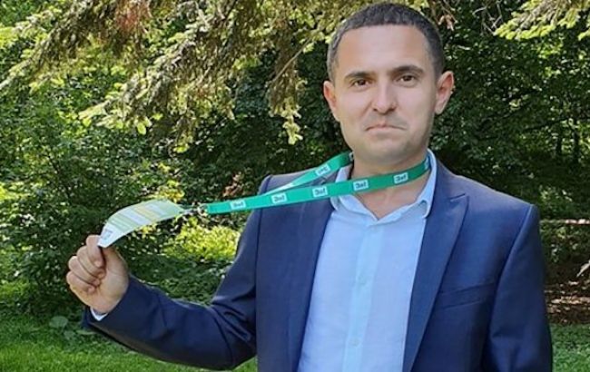 Кандидат от &ldquo;Слуги народа&rdquo; Куницкий внесен в &ldquo;Миротворец&rdquo;