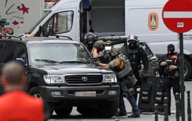 У Брюсселі завершилася спецоперація поліції, загроза виявилася хибною