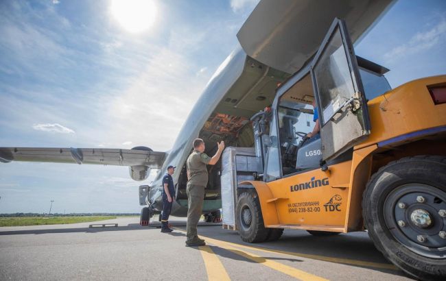 Україна направила до Бейрута гумдопомогу