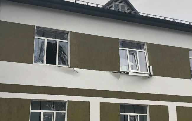 В общежитии учебного центра "Десна" произошел взрыв