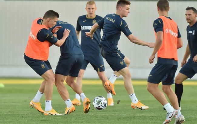 Назначена бригада арбитров на стартовый матч сборной Украины в Лиге наций