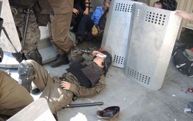 В столкновениях под Радой ранен 141 человек, - МВД