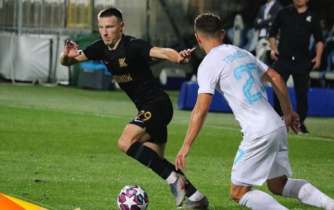 "Колос" вслед за "Десной" вылетел из Лиги Европы