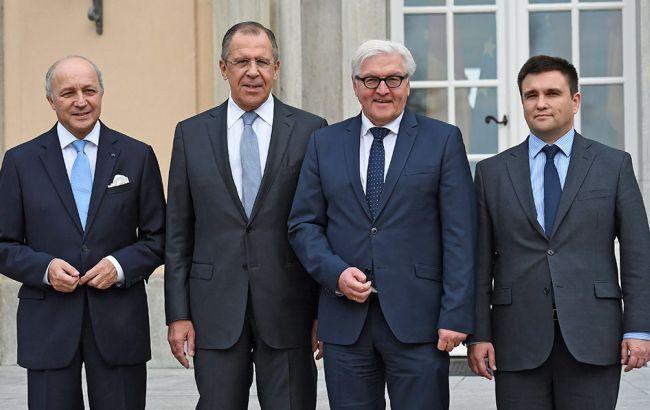 В Париже началась встреча глав МИД "нормандской четверки"