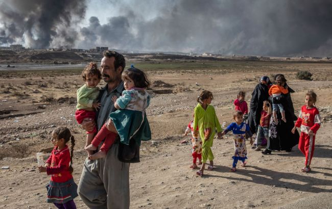 ИГИЛ использует 1600 мирных жителей в качестве живого щита в Мосуле, - ООН