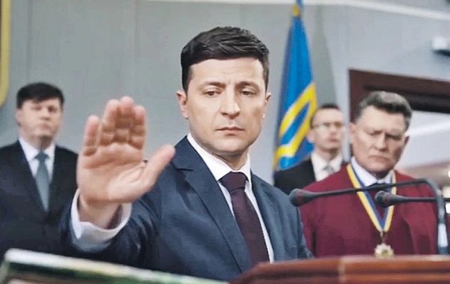 В сериале "Слуга народа" вырезали шутку о Путине в первой же серии