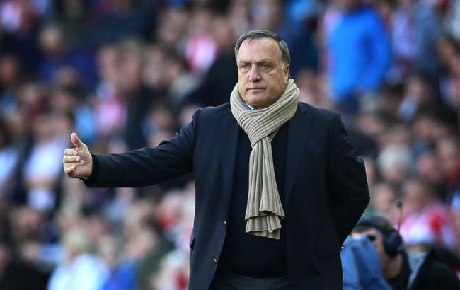 Дік Адвокат на тижні очолить збірну Голландії