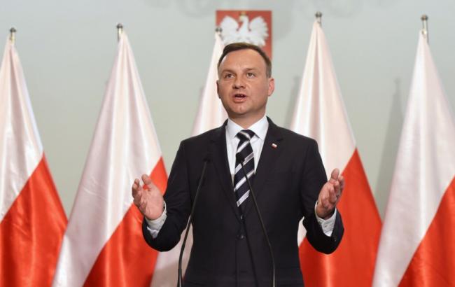 Дуда запропонував провести референдум по конституції Польщі в листопаді 2018 року