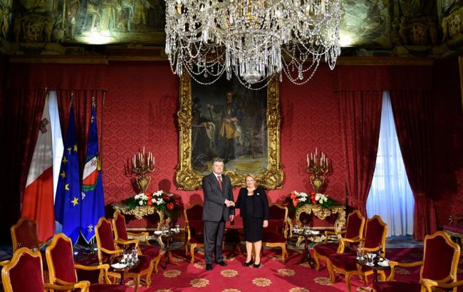 Мальта заинтересована в расширении экономического сотрудничества с Украиной