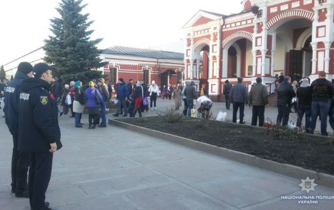 Пасха в Украине прошла спокойно, - Нацполиция