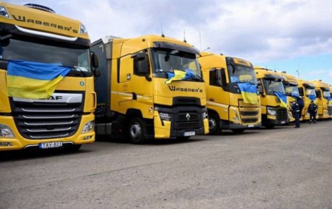 Від уряду Угорщини на Закарпаття прибуло 10 фур гуманітарної допомоги, - Закарпатська ОВА