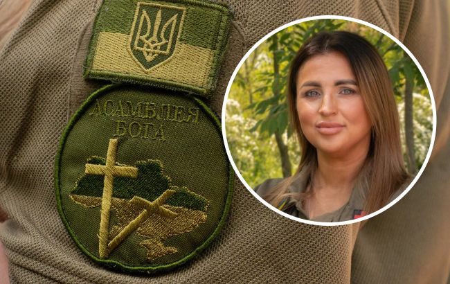 Мати п'ятьох дітей служить капеланкою у зоні бойових дій: молодшого сина народила 24 лютого