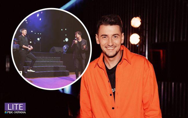 Эллерт рассказал о знакомстве с Зеленским и как попал в "Квартал": понравились шутки