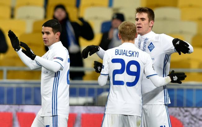 Динамо - Бешикташ: видео голов матча