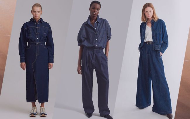 Raw denim: який вигляд має наймодніший відтінок джинсів на осінь-2024