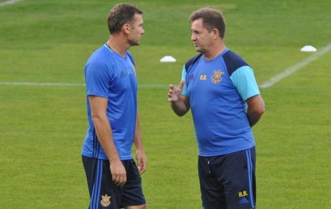 Рианчо объяснил причину ухода из тренерского штаба сборной Украины