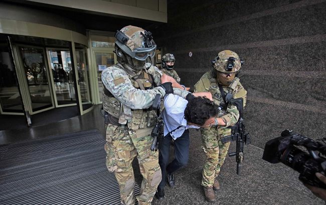 Захоплення банку в Києві: "терориста" відправили у психлікарню