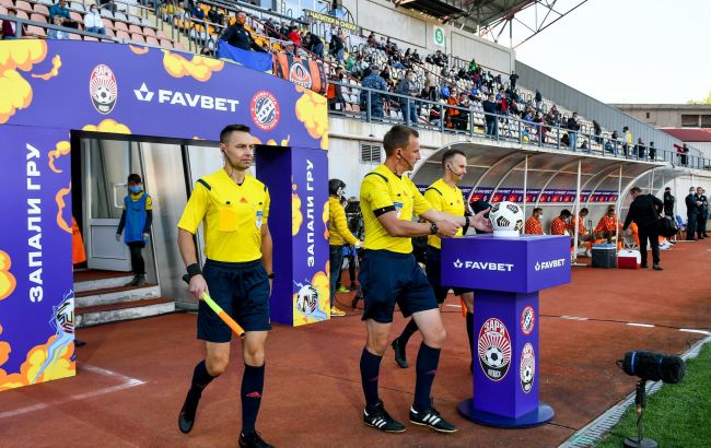 УАФ затвердила протокол для проведення матчів під час карантину