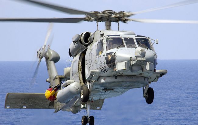 На авианосце США разбился вертолет, есть пострадавшие