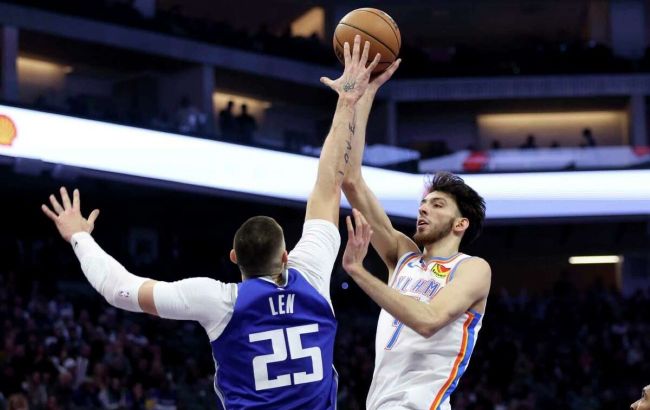 Українці Михайлюк і Лень доклалися до перемог своїх команд у НБА