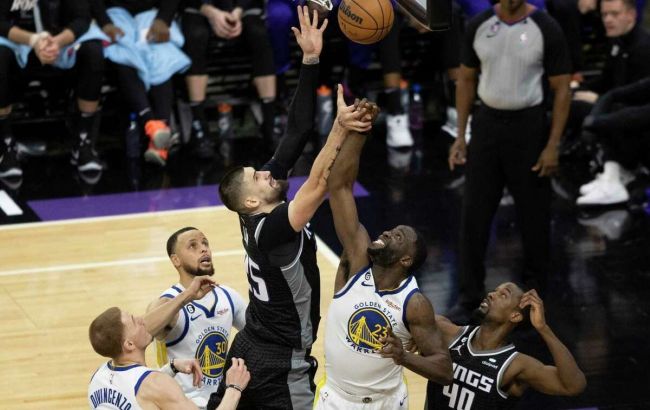 Смотрите, как украинец Лень эффектно провел спарринг перед стартом НБА: яркое видео