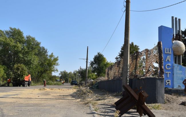 В Луганской области начали строительство нового КПВВ