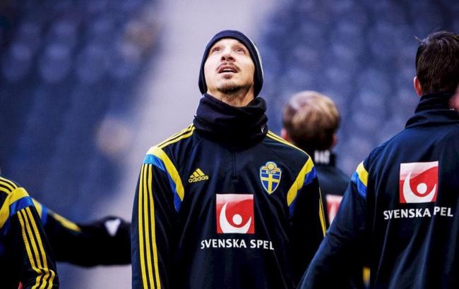 Ібрагімович не зіграє на ЧС-2018 у складі збірної Швеції