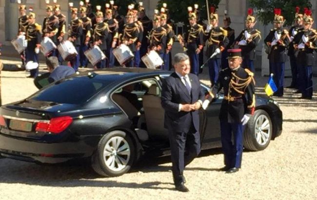 Порошенко прибыл на встречу "нормандской четверки"